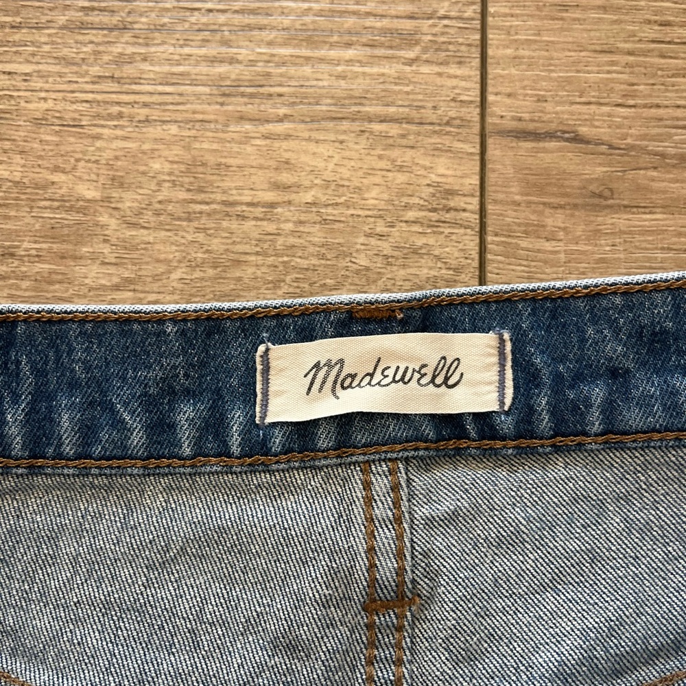 Madewell The Balloon Jean - Barrel Leg - Greendale Wash Size: 29 - Picture 5 of 7